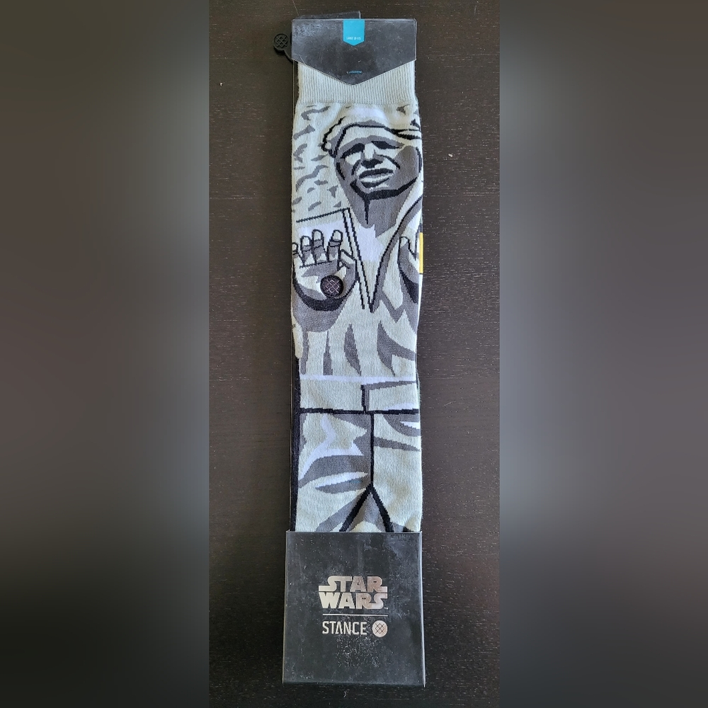 Stance x Star Wars Han Solo Carbonite Socks